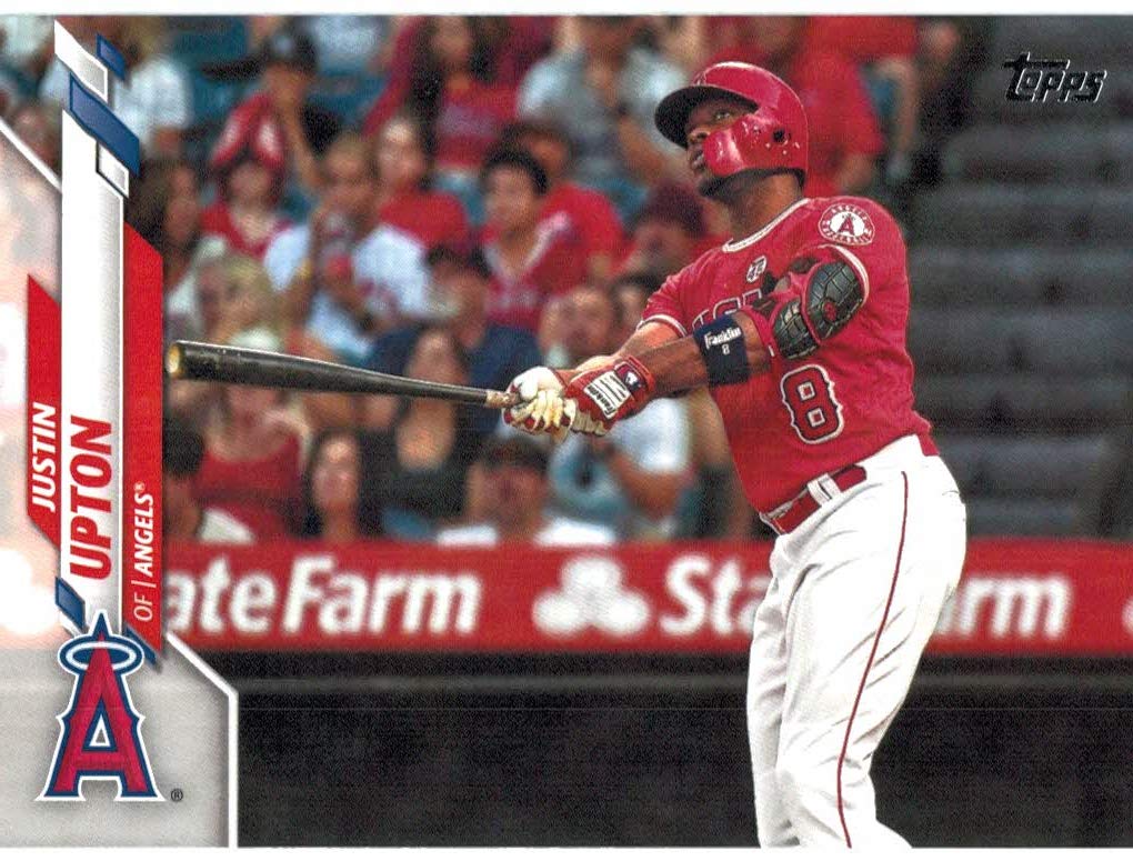 Amazon.com: 2020 Topps Series 1 & 2 Los Angeles Angels Team